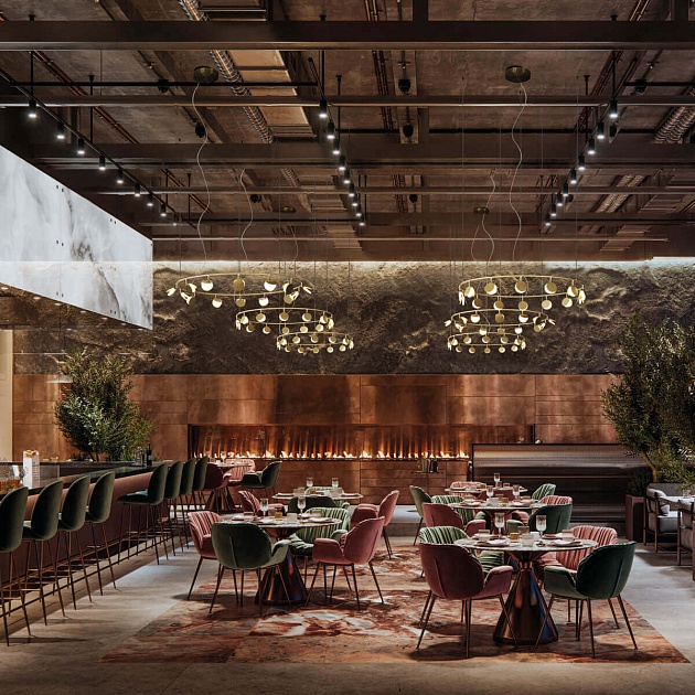 Подвесная светодиодная люстра Mantra Shell 7357 Фото № 6