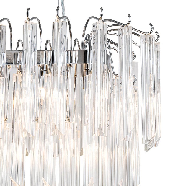 Подвесная люстра Indigo Lastrone 12035/13PL Chrome V000423 изображение 3 Подвесная люстра Indigo Lastrone 12035/13PL Chrome V000423 Фото № 3