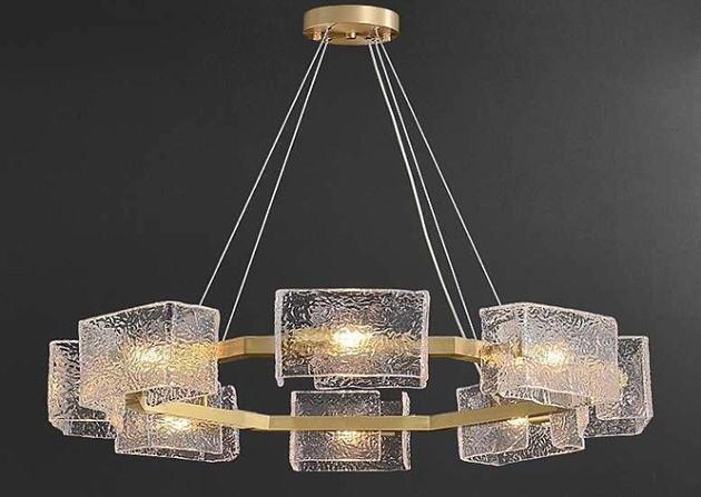 Подвесная люстра Romatti Kobo Feerata J-2117-8 Фото № 