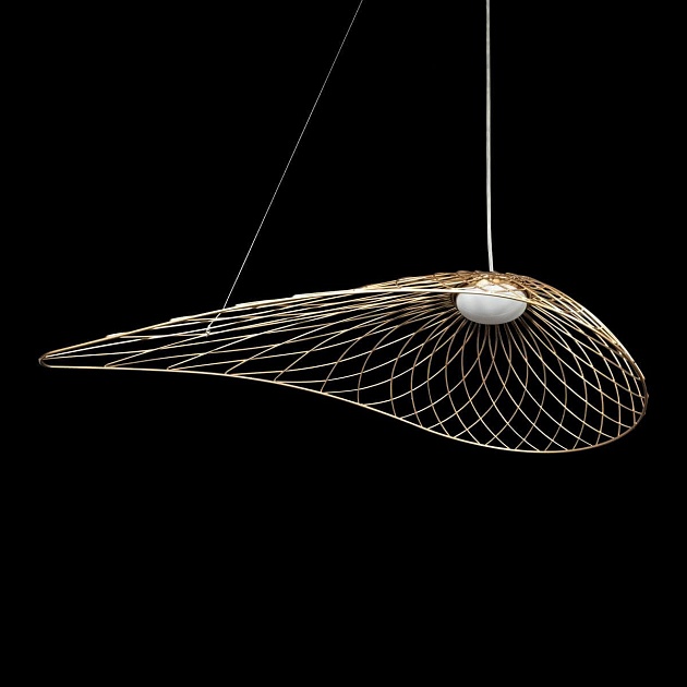 Подвесной светильник Loft IT Tressage 10127/760 Gold Фото № 7