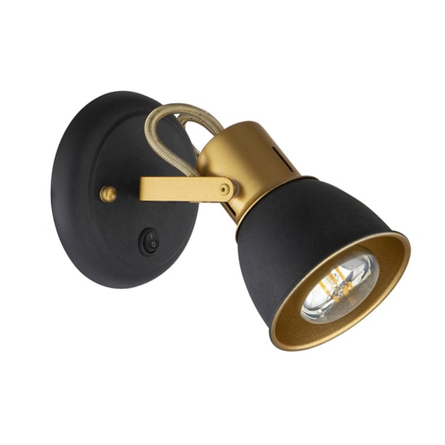 Спот Arte Lamp Jovi A1677AP-1GO Фото № 