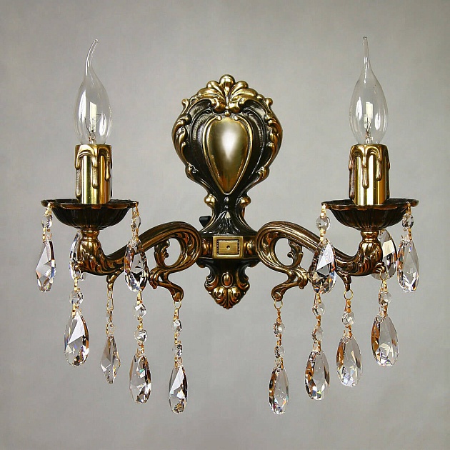 Бра Ambiente Leon 2128/2 PB Tear Drop Фото № 