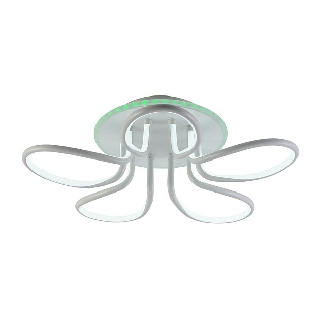 Потолочная светодиодная люстра Profit Light 6009/5 WHT изображение 3 Потолочная светодиодная люстра Profit Light 6009/5 WHT Фото № 3