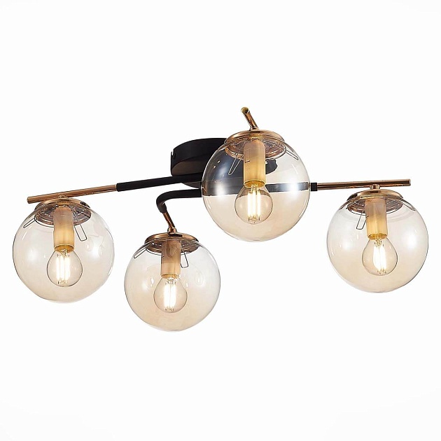 Потолочная люстра Evoluce LITERNO SLE106902-04 Фото № 4