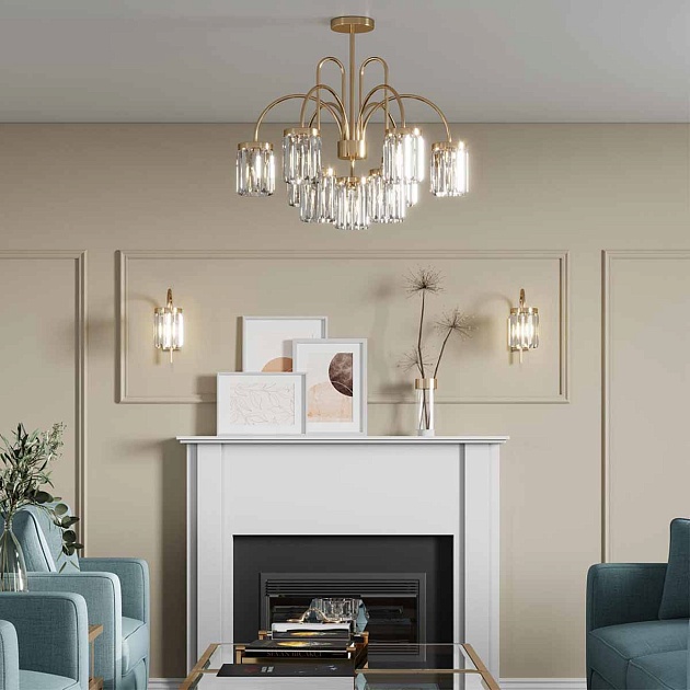 Бра Odeon Light Classic Vassa 4987/1W Фото № 5