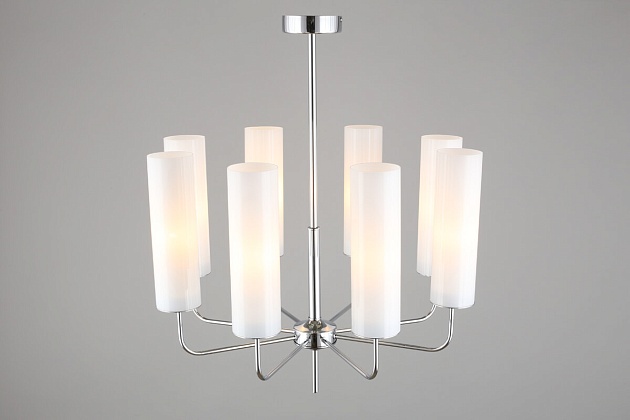 Подвесная люстра Omnilux Parrini OML-99607-08 изображение 7 Подвесная люстра Omnilux Parrini OML-99607-08 Фото № 7