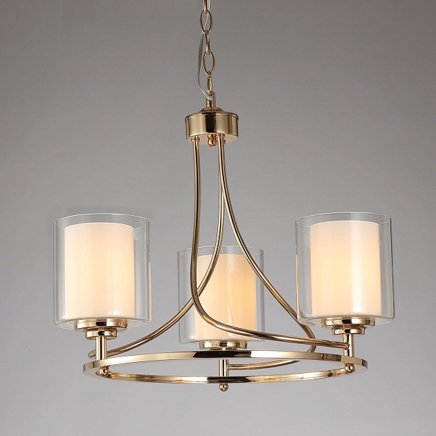 Подвесная люстра Moderli Maximilian V2521-3P изображение Подвесная люстра Moderli Maximilian V2521-3P Фото №