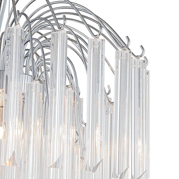 Подвесная люстра Indigo Lastrone 12035/13P Chrome V000422 Фото № 2