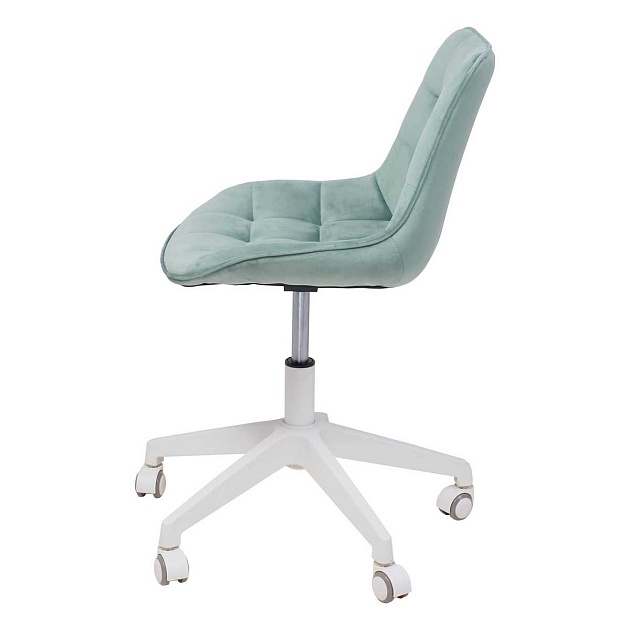 Поворотное кресло AksHome Carolyn велюр, мятный 91958 изображение 15 Поворотное кресло AksHome Carolyn велюр, мятный 91958 Фото № 15