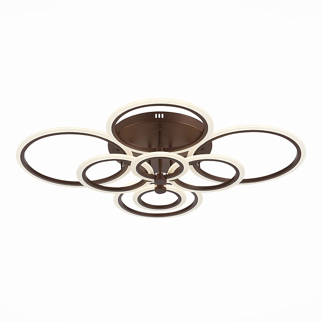 Потолочная светодиодная люстра Evoled Cerina SLE500572-08 Фото № 