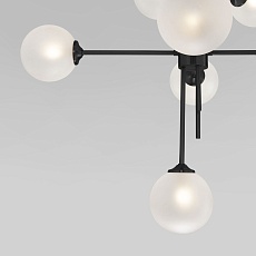 Подвесная люстра Eurosvet Volver 50383 черный 3