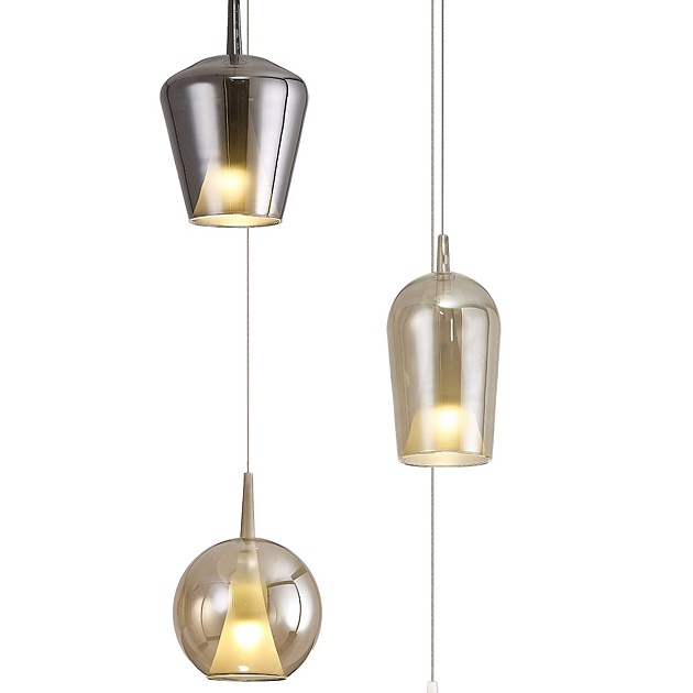 Подвесная люстра Mantra Elsa 8259 изображение 2 Подвесная люстра Mantra Elsa 8259 Фото № 2