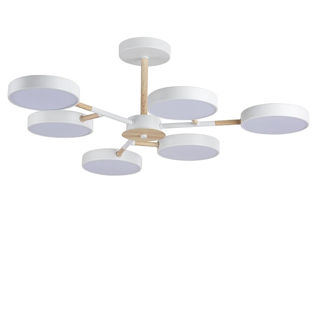 Потолочная светодиодная люстра Lumion Ledio Brad 5652/99CL Фото № 