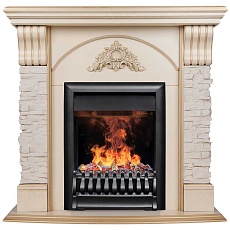 Электрокамин Realflame Athena WT с очагом 3D Oregan 343128