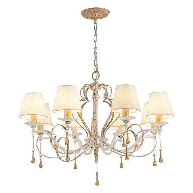 Подвесная люстра Favourite Silena 2635-8P Фото № 