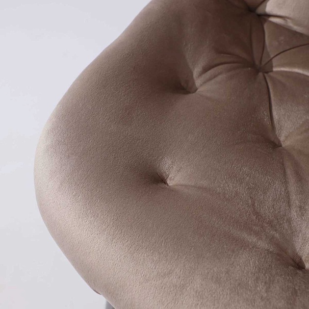 Кухонный стул AksHome Asrta бежевый, велюр 70483 изображение 3 Кухонный стул AksHome Asrta бежевый, велюр 70483 Фото № 3