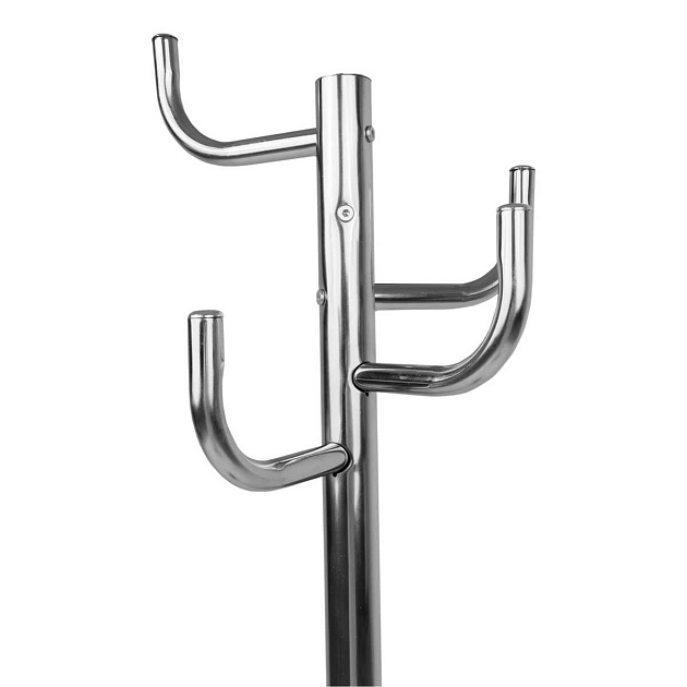 Напольная вешалка AksHome Cactus хром, металл 77633 изображение 5 Напольная вешалка AksHome Cactus хром, металл 77633 Фото № 5