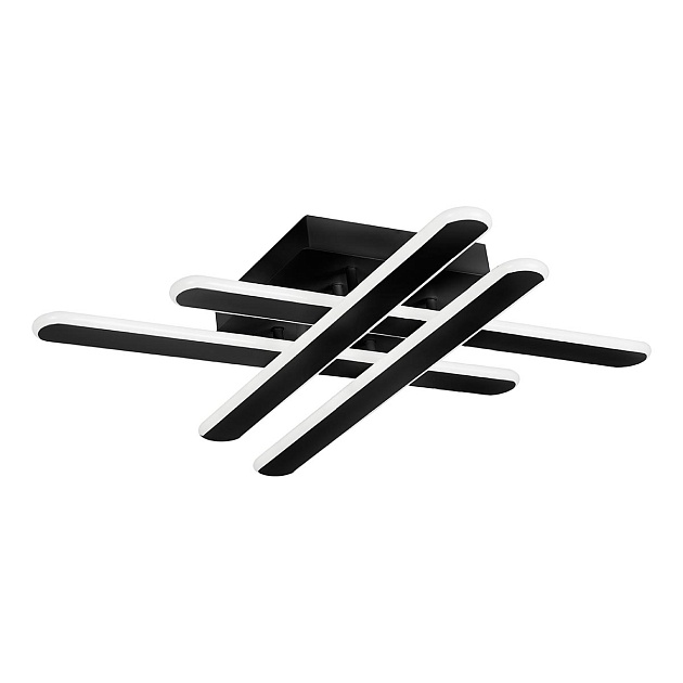 Потолочный светодиодный светильник iLedex Railing 6322/4 BK Фото № 