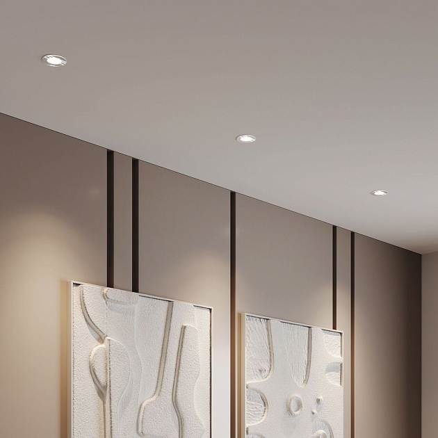 Встраиваемый светодиодный светильник Elektrostandard Artis 25096/LED a066135 Фото № 4