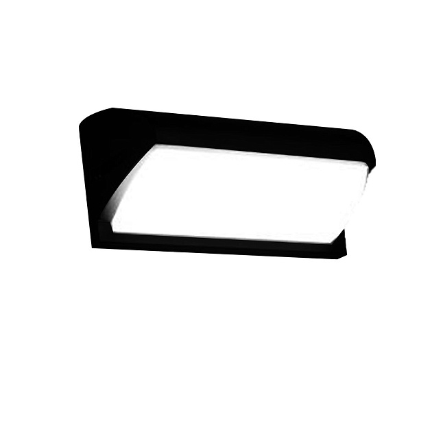 Уличный настенный светодиодный светильник Escada 30002W/01Led BK изображение Уличный настенный светодиодный светильник Escada 30002W/01Led BK Фото №