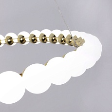 Подвесной светодиодный светильник Favourite Helmet 4590-8P 3