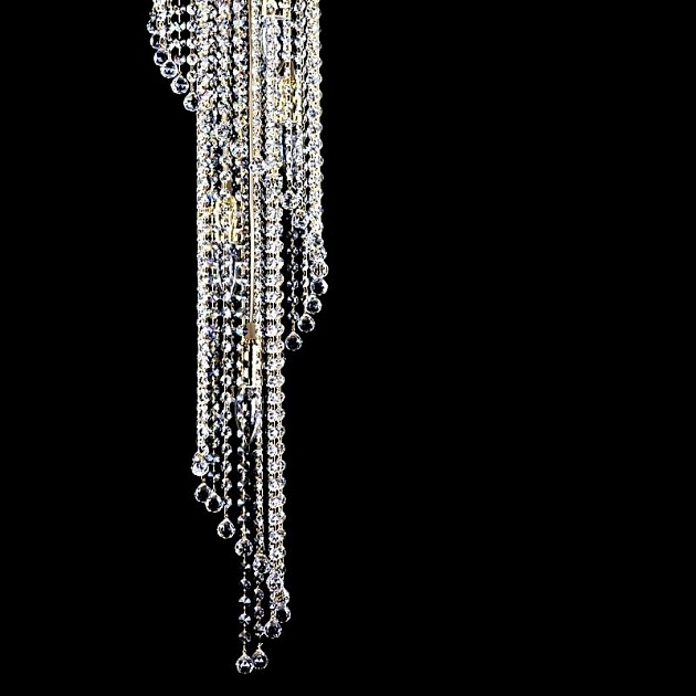 Каскадная люстра Artglass Spiral 300x1200 Balls CE изображение 2 Каскадная люстра Artglass Spiral 300x1200 Balls CE Фото № 2