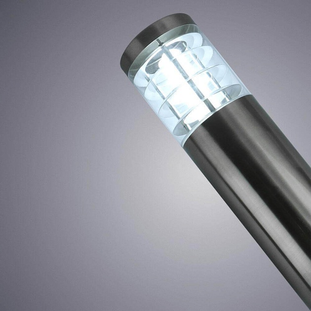 Уличный настенный светильник Arte Lamp Paletto A8363AL-1SS изображение 2 Уличный настенный светильник Arte Lamp Paletto A8363AL-1SS Фото № 2