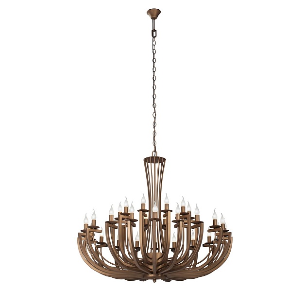 Подвесная люстра Vitaluce V3295-8/20+10 Фото № 