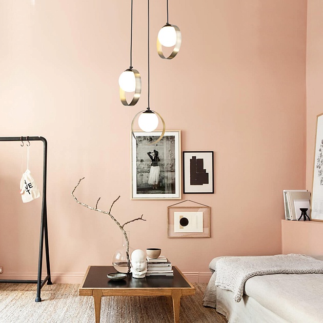 Подвесная люстра Eurosvet Dublin 50205/3 черный/бронза изображение 5 Подвесная люстра Eurosvet Dublin 50205/3 черный/бронза Фото № 5