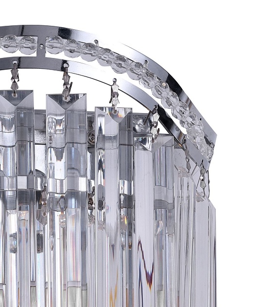 Настенный светильник Natali Kovaltseva Angel 81429/1W Chrome изображение 2 Настенный светильник Natali Kovaltseva Angel 81429/1W Chrome Фото № 2