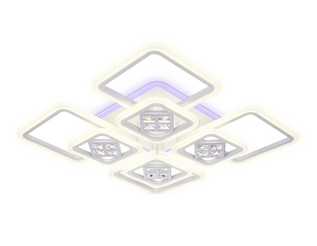 Потолочная светодиодная люстра Ambrella light Ice FA289 Фото № 
