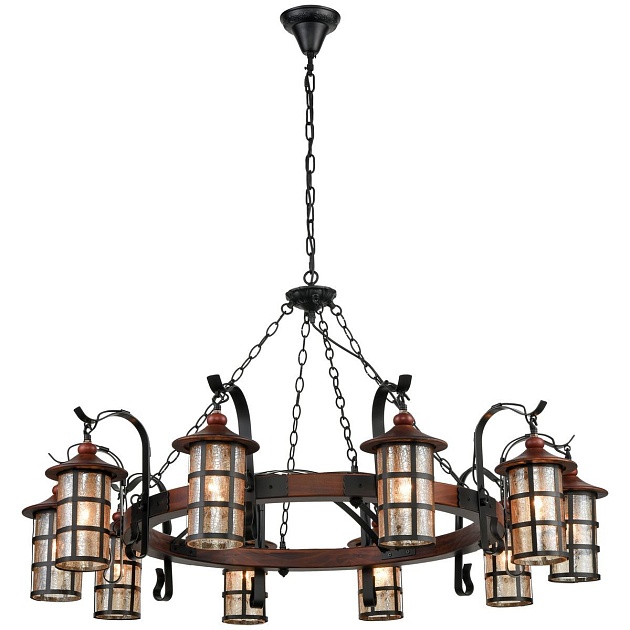 Подвесная люстра Velante 560-703-10 Фото № 