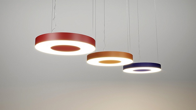 Подвесной светодиодный светильник Siled Halo 7370982 изображение 2 Подвесной светодиодный светильник Siled Halo 7370982 Фото № 2