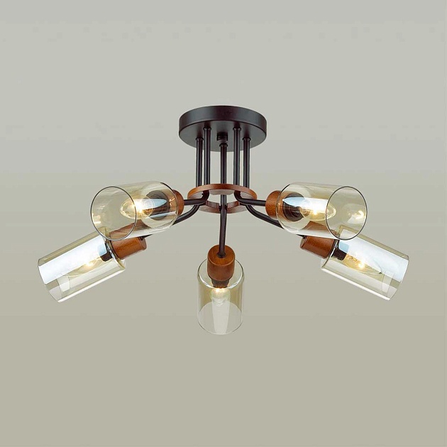 Потолочная люстра Lumion County Fern 4492/5C Фото № 2