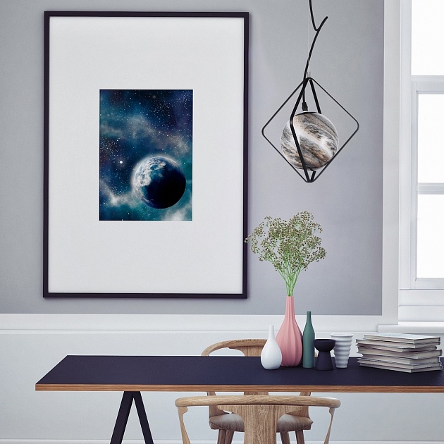 Подвесной светильник Gerhort G51209/1BK изображение 3 Подвесной светильник Gerhort G51209/1BK Фото № 3