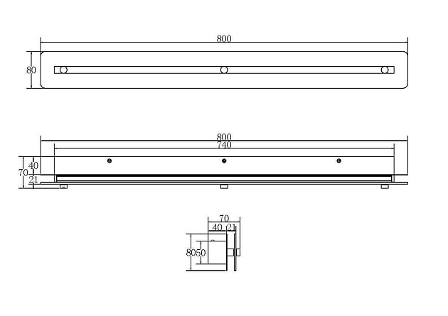 Настенный светодиодный светильник Maytoni Maya P091WL-L21CH3K Фото № 2