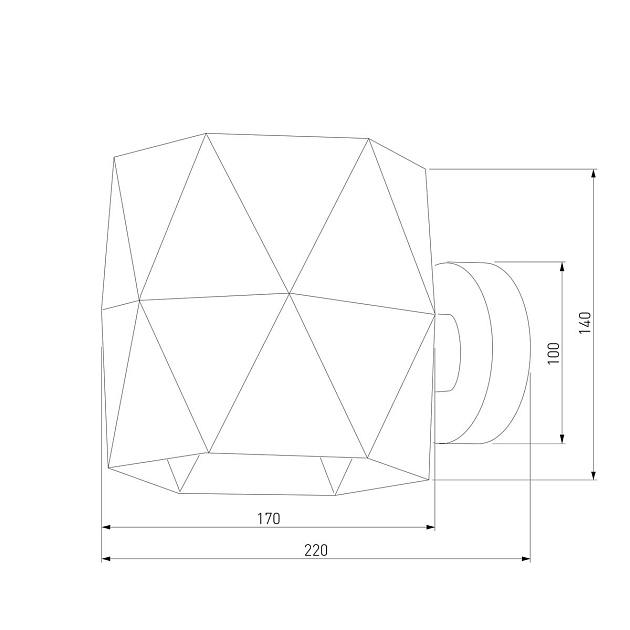 Бра TK Lighting 3246 Siro White Фото № 2