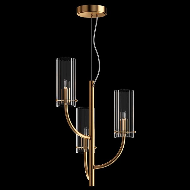 Подвесная люстра Maytoni Arco MOD223PL-03BS Фото № 6