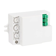 Микроволновый датчик движения белый 1200Вт 360гр. до 20м IP20 MW-706 EKF dd-mw-706