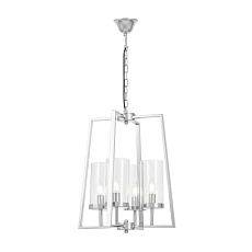 Подвесная люстра Lumina Deco Fedi LDP 1247-4 CHR 3