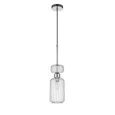 Подвесной светильник Escada Gloss 1141/1S Chrome/Clear