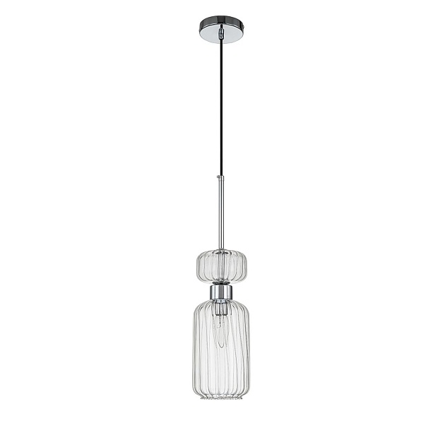 Подвесной светильник Escada Gloss 1141/1S Chrome/Clear Фото № 