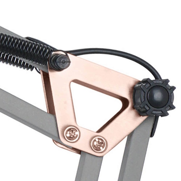 Настольная лампа Arte Lamp A2246LT-1GY изображение 4 Настольная лампа Arte Lamp A2246LT-1GY Фото № 4