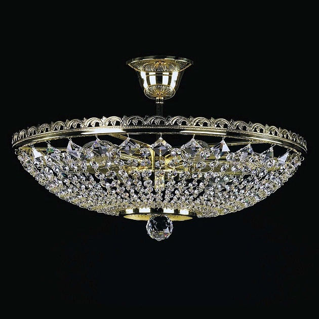 Потолочный светильник Artglass Norma II. CE Фото № 