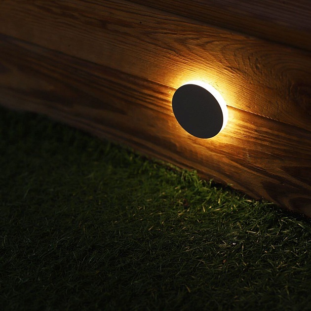 Ландшафтный светодиодный светильник Arte Lamp Piazza A3601IN-1BK изображение 3 Ландшафтный светодиодный светильник Arte Lamp Piazza A3601IN-1BK Фото № 3