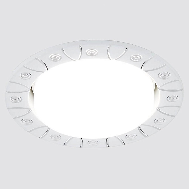 Встраиваемый светильник Ambrella light GX53 Classic G825 W изображение 2 Встраиваемый светильник Ambrella light GX53 Classic G825 W Фото № 2