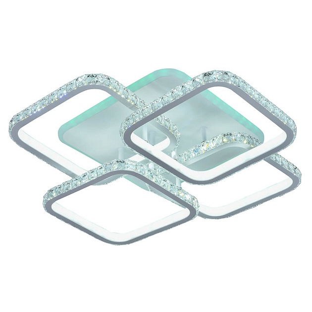 Потолочная светодиодная люстра Profit Light 8010/4 WHT изображение 2 Потолочная светодиодная люстра Profit Light 8010/4 WHT Фото № 2