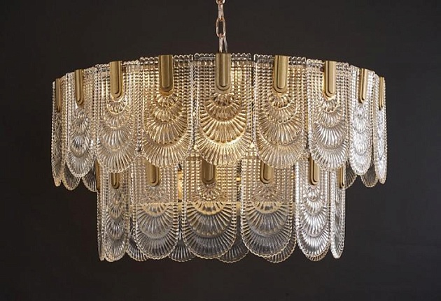 Подвесная люстра Romatti Kobo Ernesta 2114-6+3 Фото № 