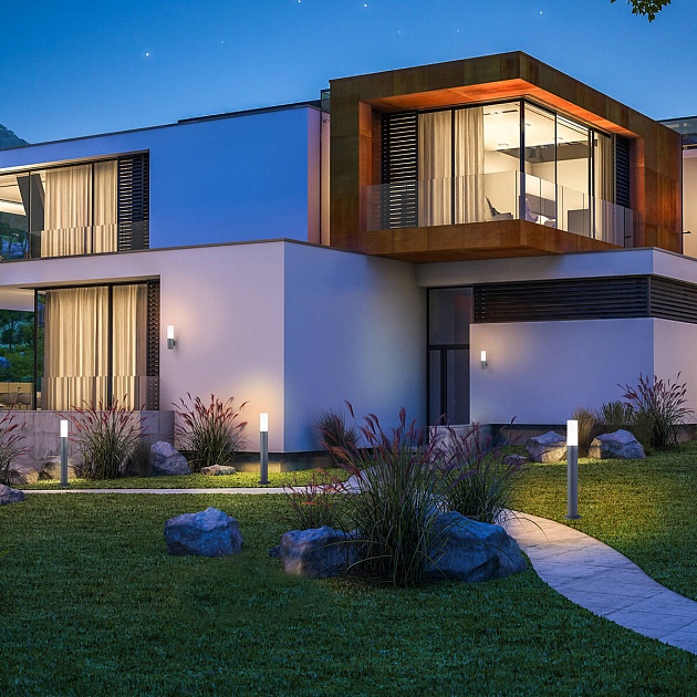 Уличный светильник Elektrostandard 1419 Techno серый a049721 изображение 4 Уличный светильник Elektrostandard 1419 Techno серый a049721 Фото № 4