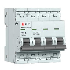 Выключатель нагрузки 4P 25А ВН-63N EKF PROxima S63425